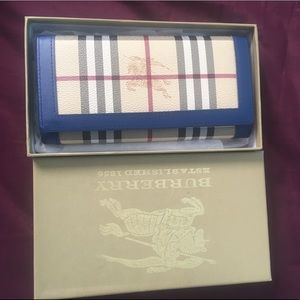 Burberry wallet